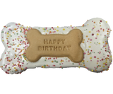 Huds & Toke Birthday Bone Cookie Treat - Blue