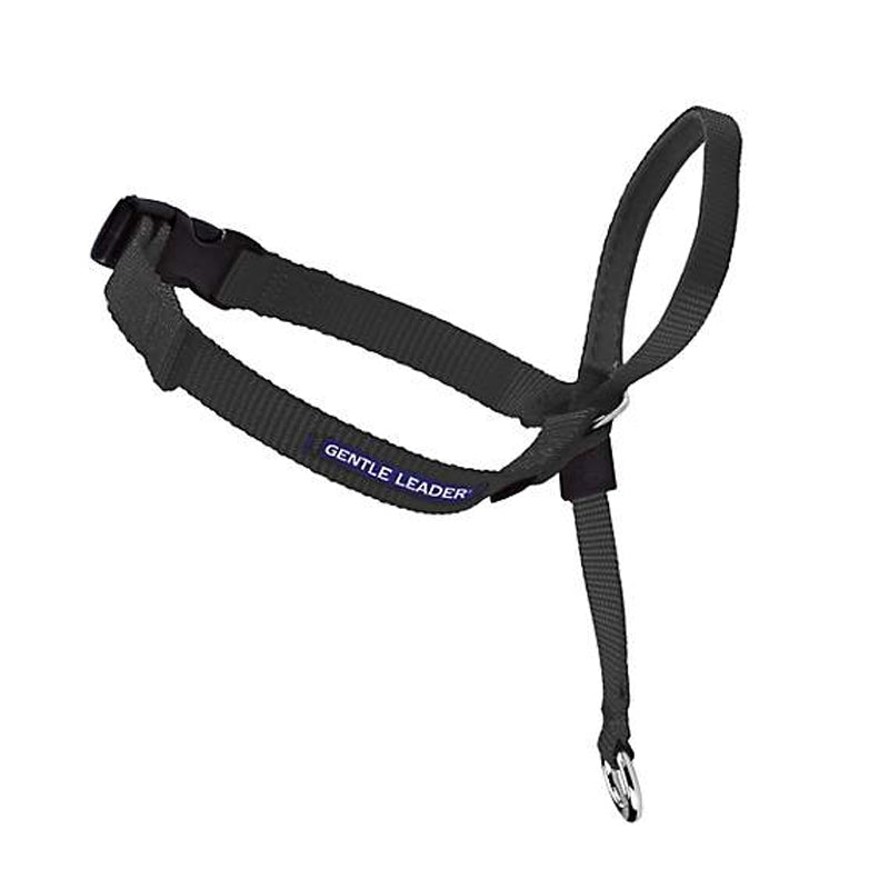 Beau Pets Gentle Leader Headcollar - Black, Small