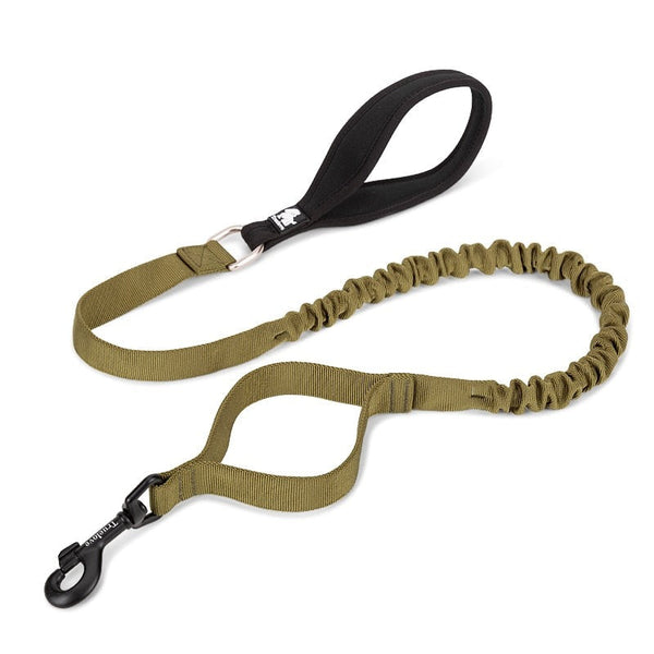 True Love Military Dog Leash 2.5 cm width and 1.4 m length - Army Green L-1831155650357497857