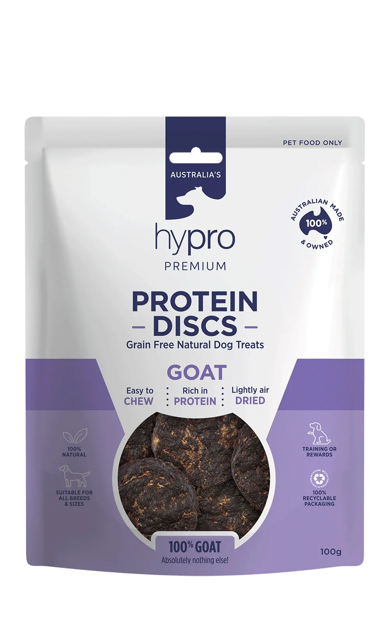 Hypro Premium Protein Discs Treat - Goat