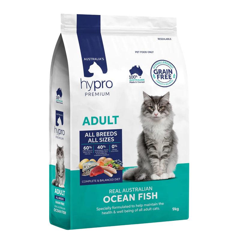 Hypro Premium Grain Free Adult Cat – Ocean Fish