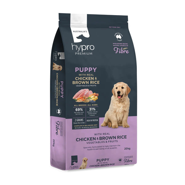 Hypro Premium Puppy - Chicken & Brown Rice