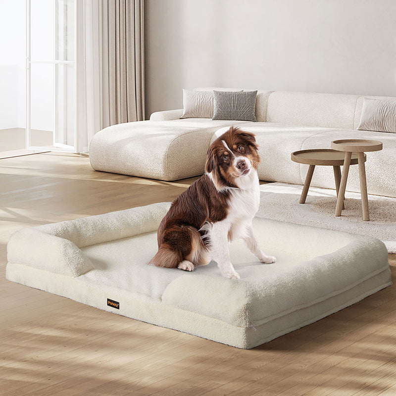 PaWz Memory Foam Pet Sofa Bed-1853958504780533766