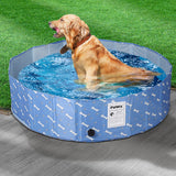 PaWz Folding Swimming Pool Dog Cat Washing M Medium-1831593077228310534