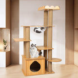 PaWz Cat Tree Scratching Post Scratcher-1831592600625352710