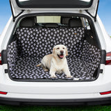 PaWz Pet Boot Car Seat Cover Hammock Black-1853958488481468422