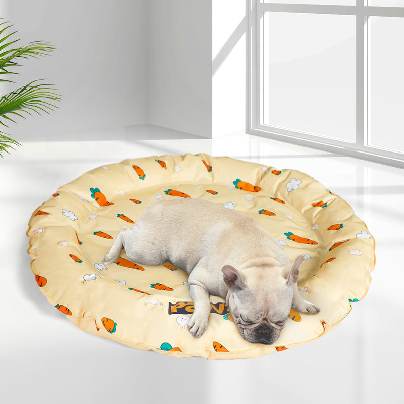 PaWz Pet Cool Gel Mat Cat Bed Dog Bolster L Large-1853958487911043078