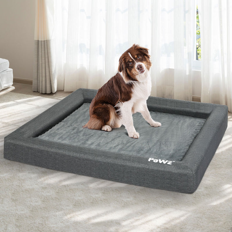 PaWz Memory Foam Pet Bed Calming Dog XXL XX-Large-1843791349518831622