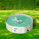 PaWz 80cm Pet Dog Swimming Pool Cat M Medium-1831593018055069702