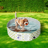 PaWz 100cm Portable Pet Swimming Pool L Large-1831593079925248006