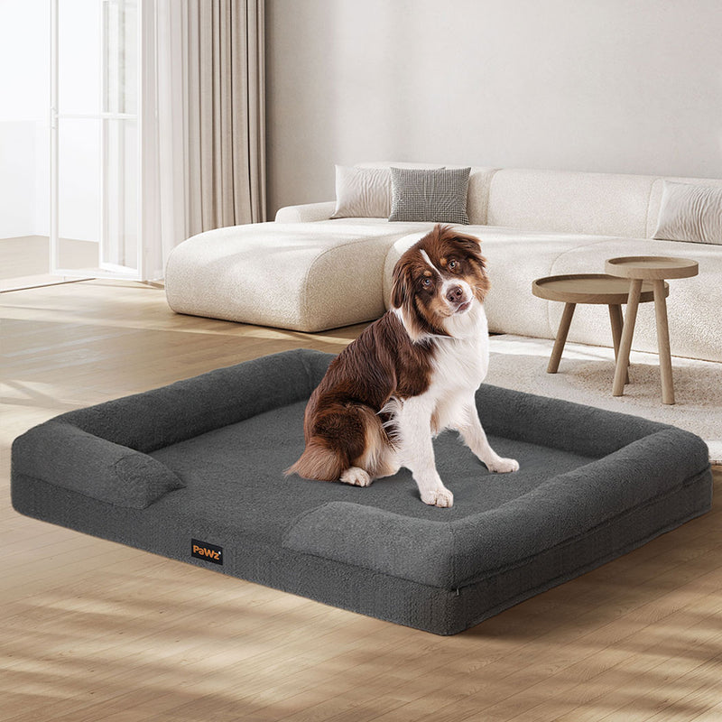 PaWz Memory Foam Pet Sofa Bed-1853958504642121734