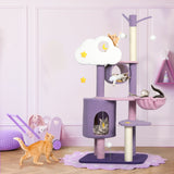 PaWz Cat Tree Kitten Furniture Condo-1831592628735578119