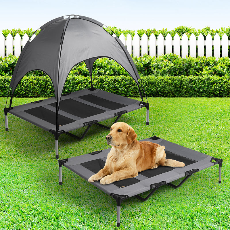 PaWz Pet Trampoline Bed Dog Cat Elevated X-Large-1853958487764242438