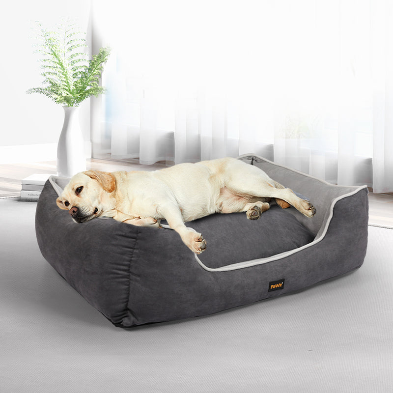 PaWz Pet Bed Mattress Dog Cat Pad Mat Grey XX-Large-1831593082777374726