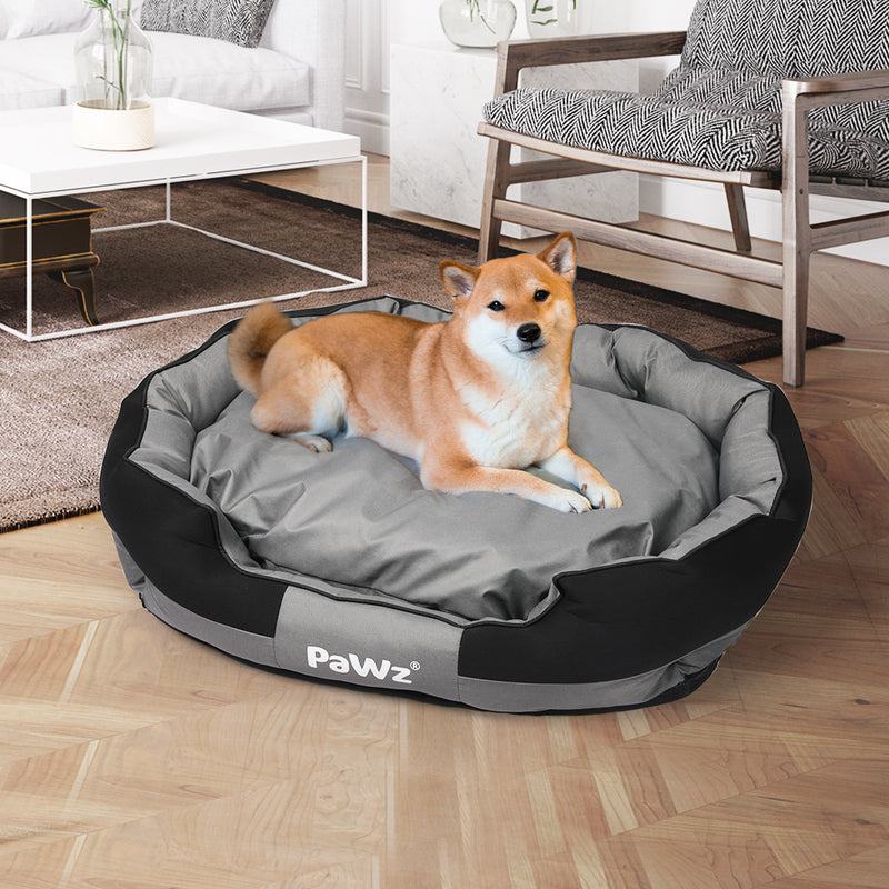 PaWz Waterproof Pet Dog Calming Bed Medium-1853958492801601542