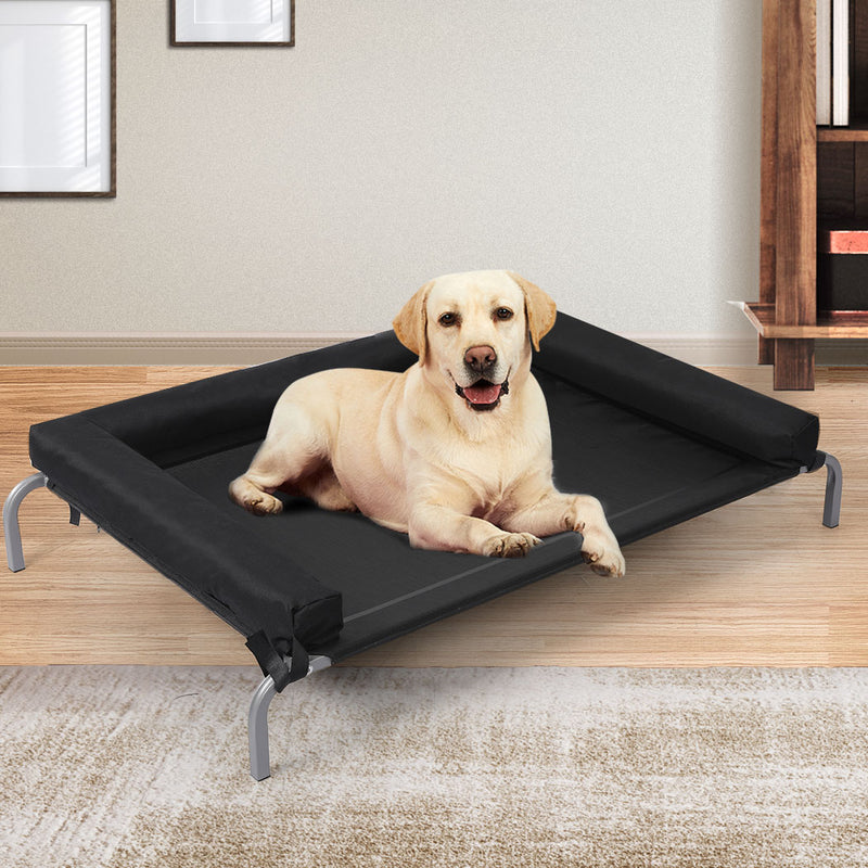 PaWz Elevated Pet Bed Dog Puppy Cat L Large-1831593099571367942