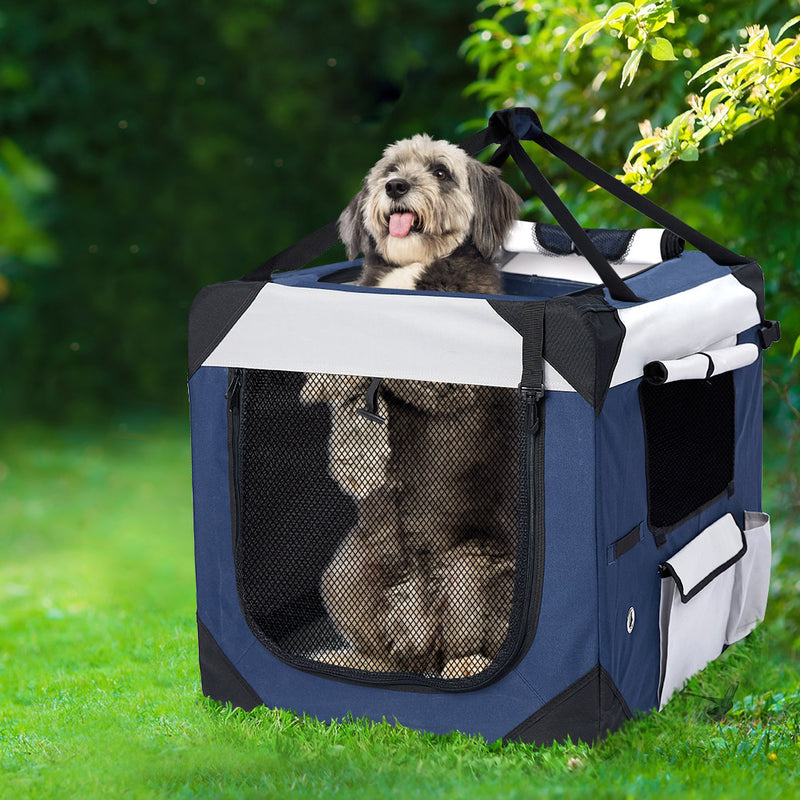 Pet Carrier Bag Dog Puppy Spacious Outdoor L Large-1831593114528256006