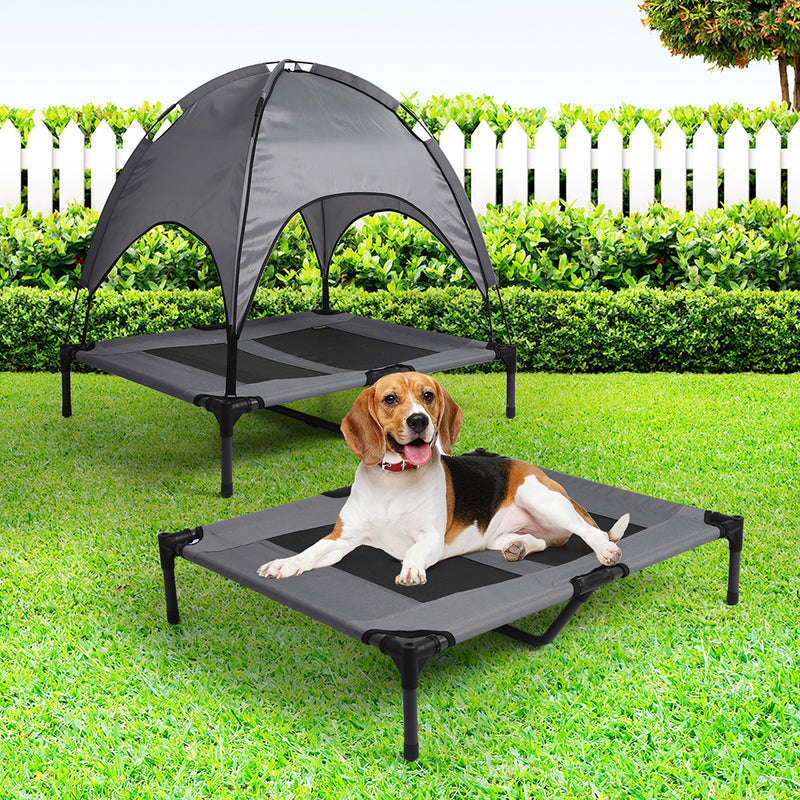 PaWz Pet Trampoline Bed Dog Cat Elevated Large-1853958487479029766