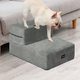 PaWz Pet Stairs 2 Step Ramp Portable Small-1831592887251505158