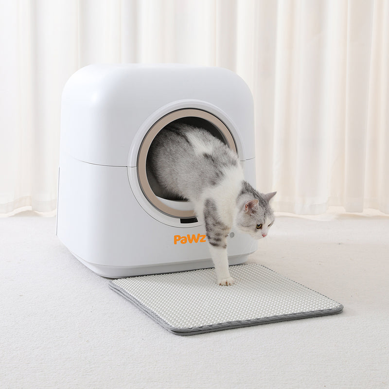 PaWz Smart Cat Litter Box Automatic-1843791355919339526