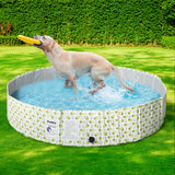 PaWz 120cm Pet Dog Swimming Pool Cat XL X-Large-1831593089995771910