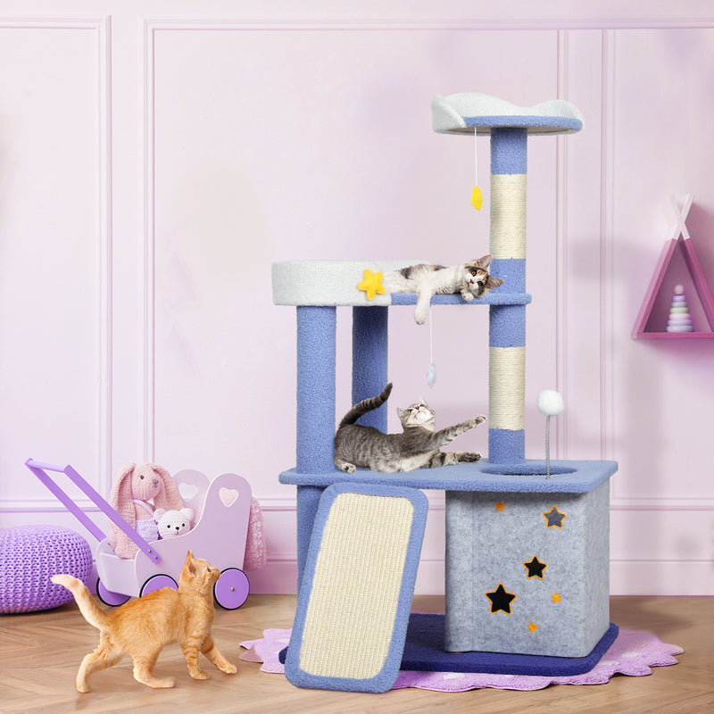 PaWz Cat Tree Kitten Furniture Condo-1831592659748261895