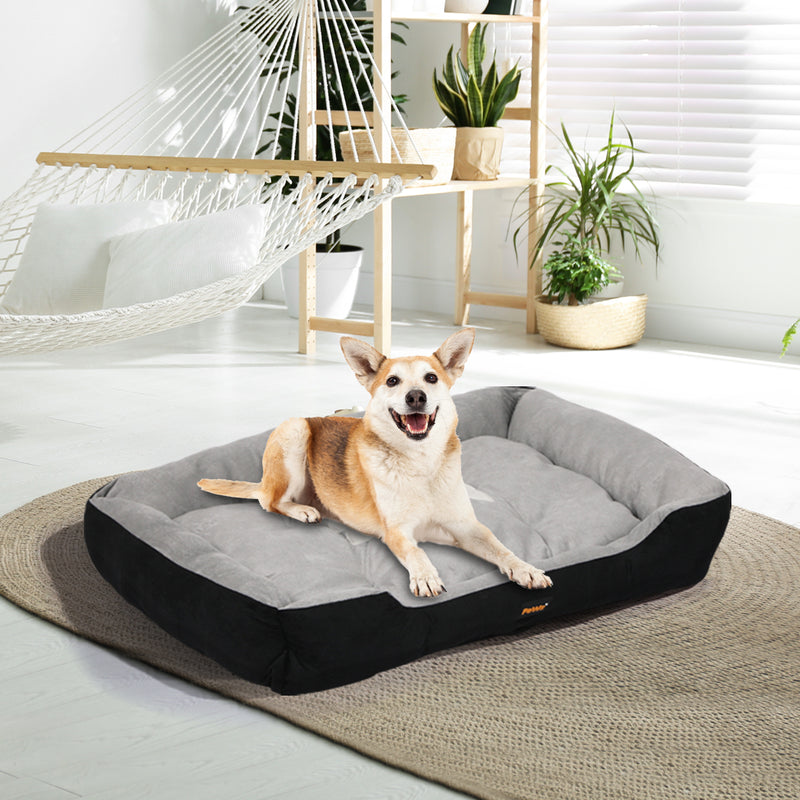 PaWz Pet Bed Dog Beds Bedding Mattress L Black Large-1853958477693718534