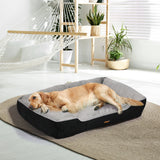 PaWz Pet Bed Dog Beds Bedding Mattress XXL Black XX-Large-1853958478406750214