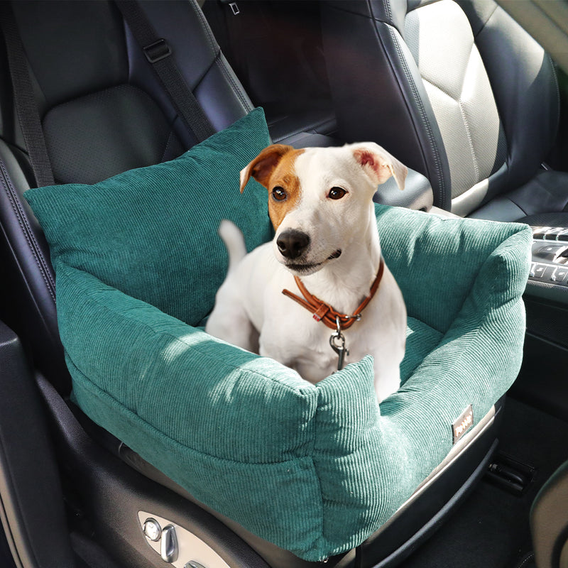 PaWz Pet Car Booster Seat Dog Protector M Green Medium-1848848520187088903