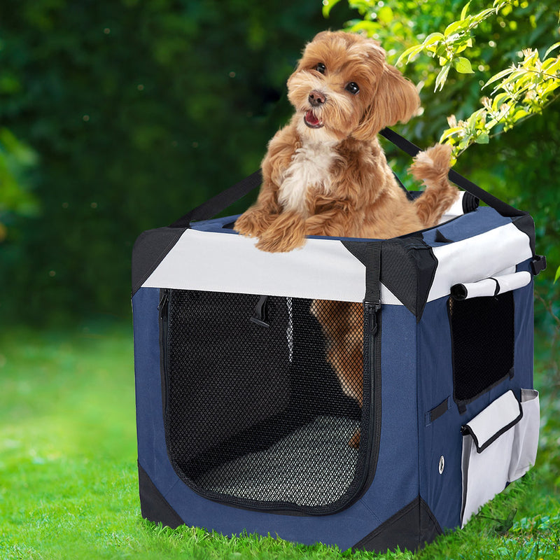 Pet Carrier Bag Dog Puppy Spacious Outdoor M Medium-1831593103660814342