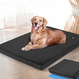 PaWz Pet Bed Foldable Dog Puppy Beds Black X-Large-1853958443514335238