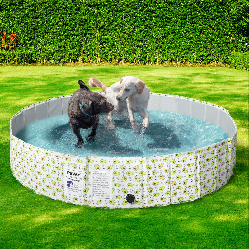 PaWz 160cm Portable Pet Swimming Pool XXL XX-Large-1853958495938940934