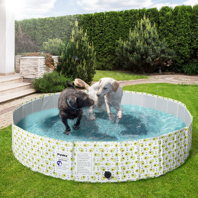 PaWz 160cm Portable Pet Swimming Pool XXL XX-Large-1853958495938940935