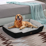 PaWz Pet Bed Dog Beds Bedding Mattress XL Black X-Large-1853958478113148935