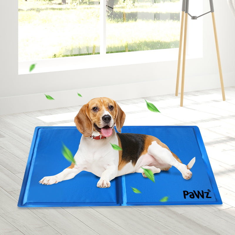 PaWz Pet Cooling Mat Gel Mats Bed Cool Double 7KG-1853958519833890823