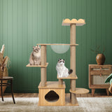 PaWz Cat Tree Scratching Post Scratcher-1831592600625352711