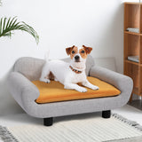 PaWz Pet Sofa Bed Dog Cat Detachable-1831593109482508295