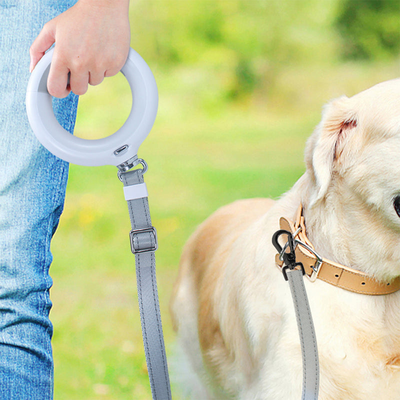 PaWz LED Dog Leash Lead Walking Rope White-1831592982957133831