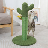 Cactus Cat Scratching Posts Pole Tree-1831592932235415559