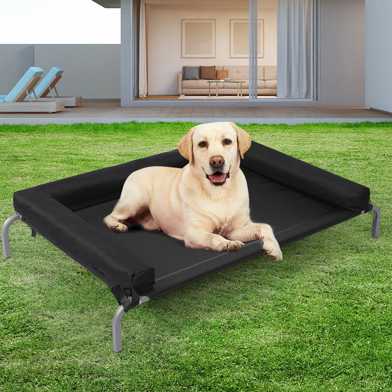 PaWz Elevated Pet Bed Dog Puppy Cat L Large-1831593099571367943