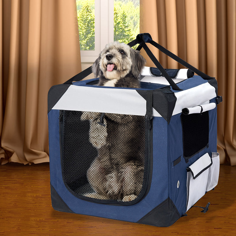 Pet Carrier Bag Dog Puppy Spacious Outdoor L Large-1831593114528256007