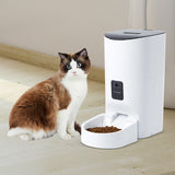 PaWz 6L Auto Feeder Pet Automatic Camera-1843791335950258183