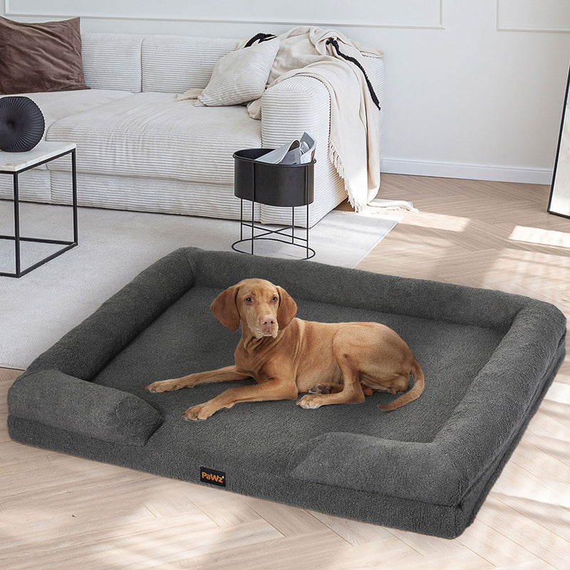 PaWz Memory Foam Pet Sofa Bed-1853958504642121735