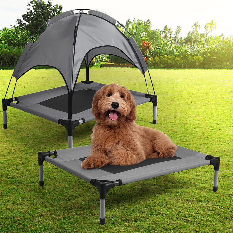 PaWz Pet Trampoline Bed Dog Cat Elevated Medium-1853958487621636103