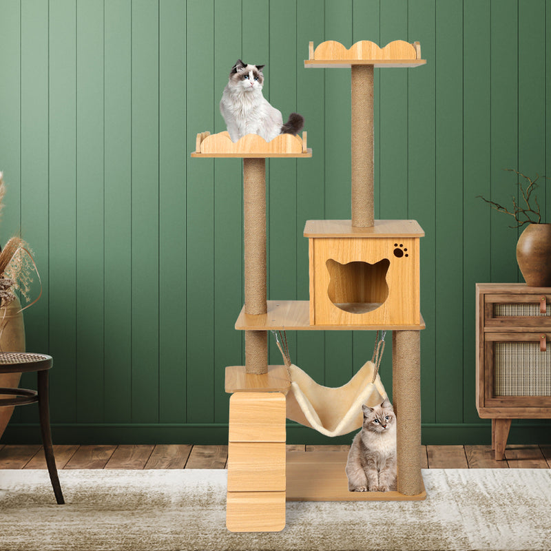 PaWz Cat Tree Scratching Post Scratcher-1831592670716366855