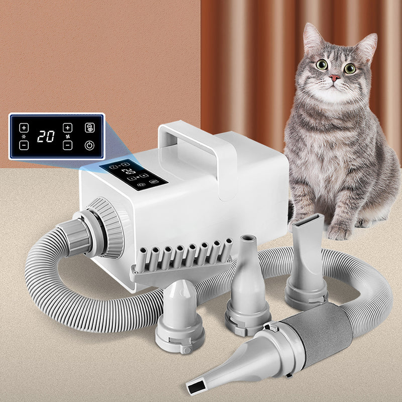 PaWz Pet Hair Dryer Dog Cat Led Grooming-1831592615443828743