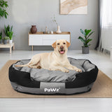 PaWz Waterproof Pet Dog Calming Bed Large-1853958492658995207