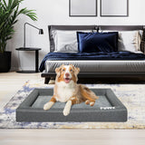 PaWz Memory Foam Pet Bed Calming Dog L Large-1843791349078429703