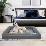 PaWz Memory Foam Pet Bed Calming Dog XXL XX-Large-1843791349518831623