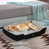 PaWz Pet Bed Dog Beds Bedding Mattress XXL Black XX-Large-1853958478406750215